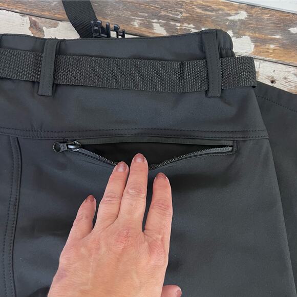 Free Soldier mens sz. 34/34Softshell fleece lined cargo snow hiking Pants 121B - Picture 6 of 13